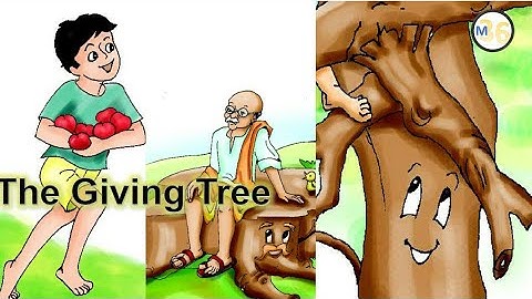 The Giving Tree - Class 4 | NCERT | Book Reading | Primary Smart Class