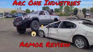 Arc One Industries Review Tactical One Series Sliders  - Part 3 - 3rd Gen 2017 Toyota Tacoma by CanadianOffroad4x4 220 views 2 years ago 4 minutes, 48 seconds
