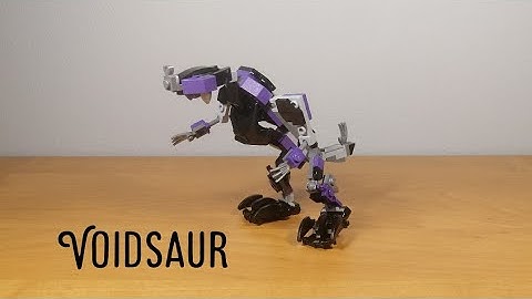 Lego 76204 alternate build Voidsaur