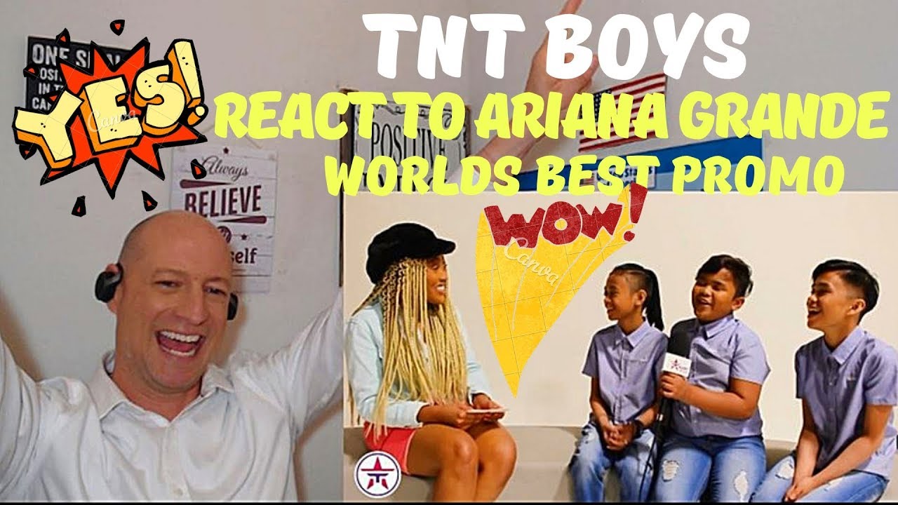 TNT BOYS INTERVIEW IN THE USA ARIANA GRANDE WORLDS BEST PROMO