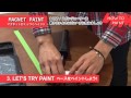 MAGNET PAINT の動画、YouTube動画。