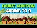 Chocolate Donut Rain Adventure Quiz