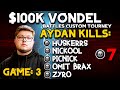 *NEW* WARZONE 2.0 Aydan Kills Huskerrs!! / $100K Warzone Vondel Battles Custom Tournament! Game: 3