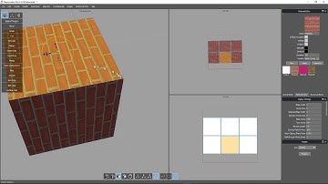 Silo Tutorial: texture by faces