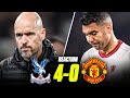Ten hag it could be overcomplete humiliation  palace 40 man utd