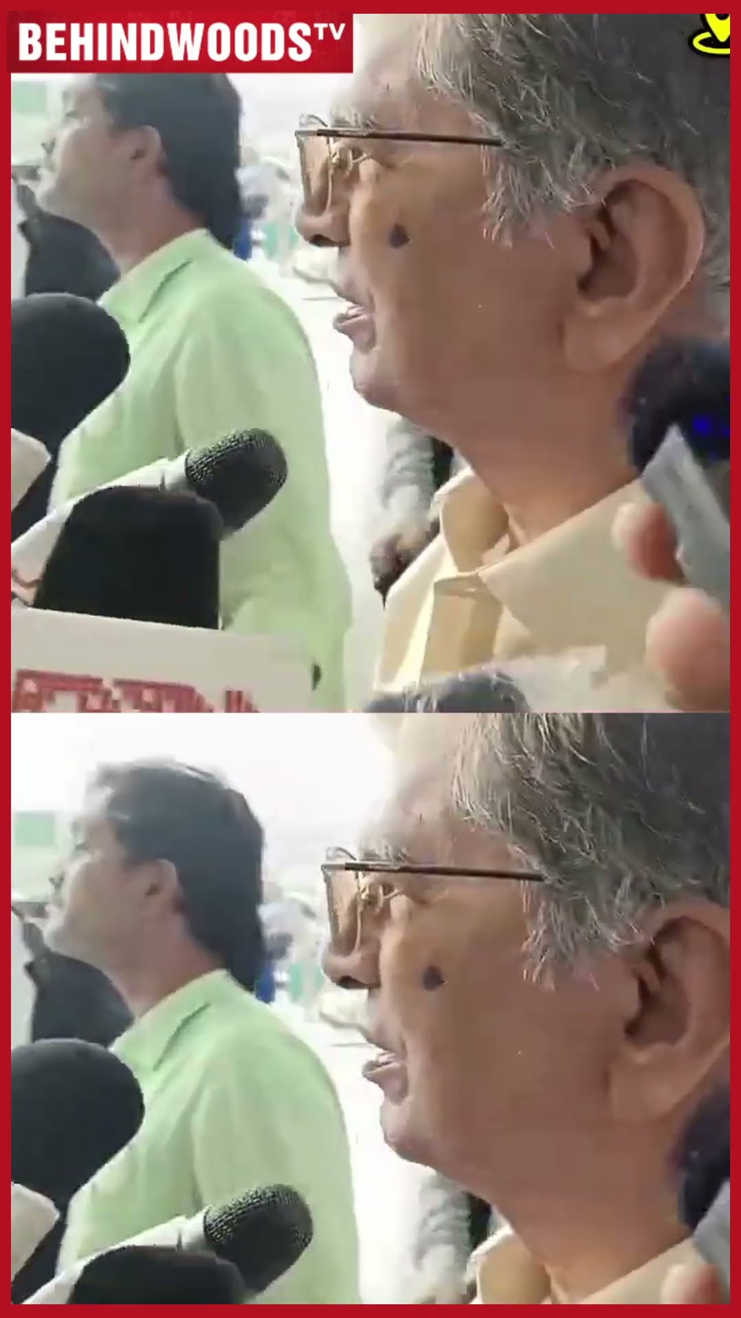 'விஜய் கண்டிப்பா ஜெயிப்பாரு...' Reporter கேட்டதும் டக்குனு சொன்ன SAC!