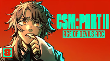 Chainsaw Man Part 2: Age of Devil Arc Explained