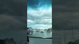 Vibrant Calgary sky #alberta #realestateinvestingcanada #winter #travel #summer #shorts #automobile