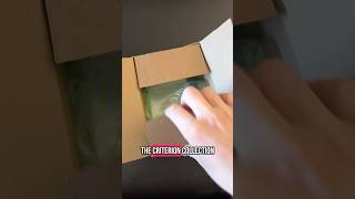 Unboxing WALL•E from the Criterion Collection!