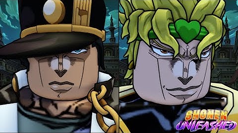 Dio and Jotaro Destroy ranked (Shonen Unleashed)