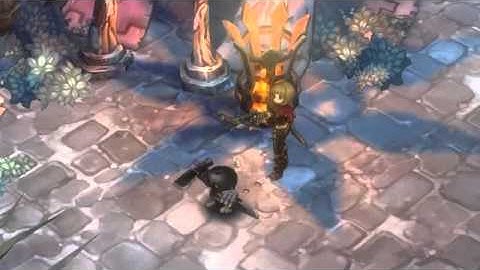 Tree of Savior: Kĩ năng của Rogue - Evasion