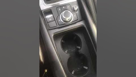 2016 Mazda 6 Cup Holder Removal, Fixing Sticky Console Music Home NAV Buttons
