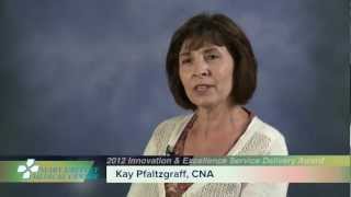Kay Pfaltzgraff - Innovation & Excellence Award: Service Delivery