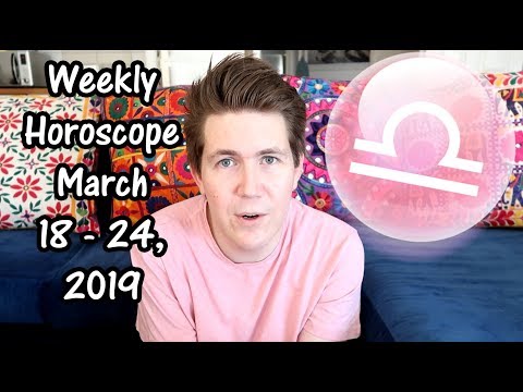 Video: Weekly Horoscope By Walter Mercado For March 18-24