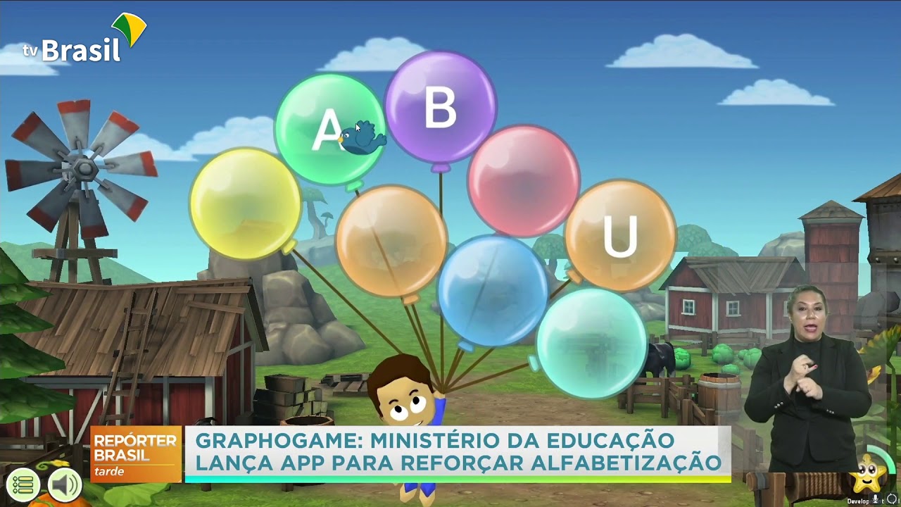 Ministério da Educação lança app para a fase da alfabetização 