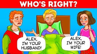 14 Brainy Riddles That Nobody Can Solve Without Help 😵