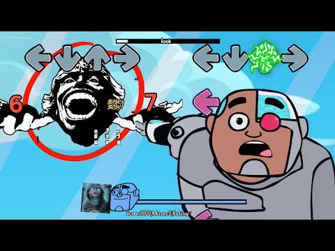 Guys Look 67 Meme Fnf 67 KID Meme REMIX Phonk Vs Cyborg Song Cover Friday Night Funkin 