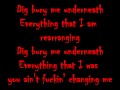 Mudvayne - Dig (Lyrics)