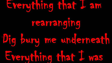 Mudvayne - Dig (Lyrics)