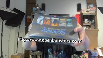 Alpha Sorcery Contested Realm Booster box Opening!