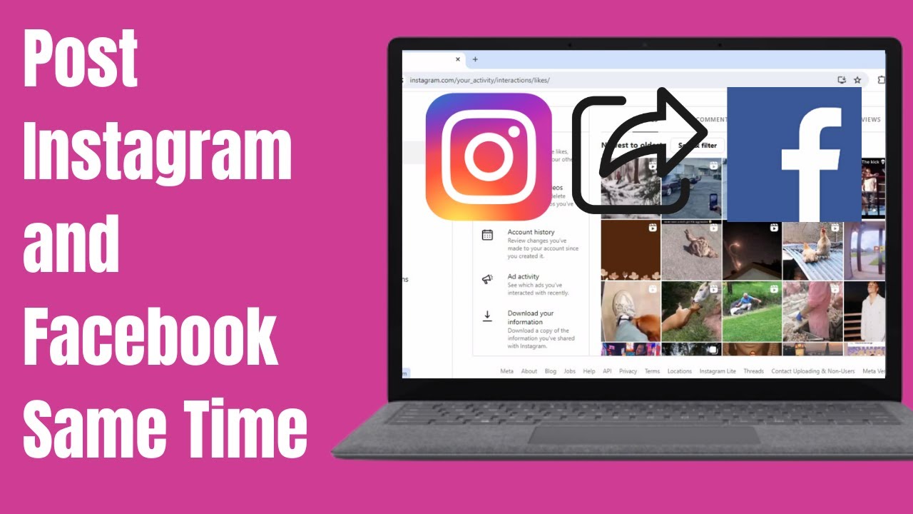 How To Post To Instagram And Facebook At The Same Time Laptop PC 2024 how-to-post-to-instagram-and-facebook-at-the-same-time-laptop-pc-2024