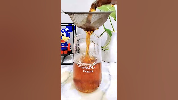 成本不超2元💰冰紅檸檬茶，實現檸檬茶自由❗