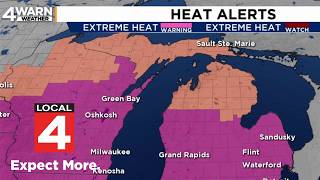 Metro Detroit weather forecast June 30, 2026 -- 6:15 a.m. Update