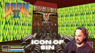 Doom 2 Playthrough with Hell Crusher and Roguelike Monsters: Maps 30 ICON OF SIN!!!