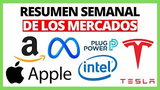 ANÁLISIS TÉCNICO DE ACCIONES: INTEL➕ AMAZON ➕ TESLA➕ APPLE ➕ META ➕ ...