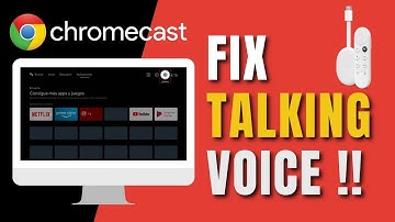 Google Chromecast - How to Turn Off Voice !
