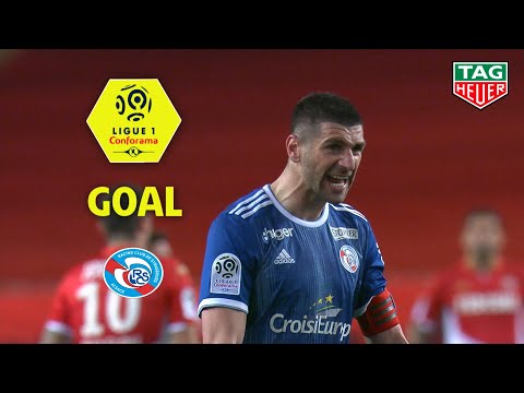 Goal Stefan MITROVIC (74') / AS Monaco - RC Strasbourg Alsace (1-3) (ASM-RCSA) / 2019-20 Goal Stefan MITROVIC (74') / AS Monaco - RC Strasbourg Alsace (1-3) (ASM-RCSA) / 2019-20 Thumbnail