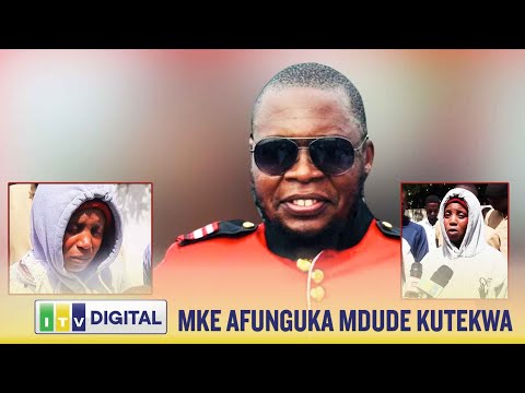 MKE WA MDUDE AFUNGUKA MUMEWE ALIVYOTEKWA