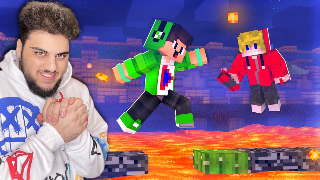 Վազիր կամ մահացիր Մաինկրաֆտում?! Minecraft Hayeren