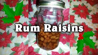 HOW TO MAKE HOMEMADE RUM AND RAISIN ICE CREAM WITHOUT ICE CREAM MACHINE