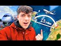 I took the World&#39;s Shortest Flight (Zerkaa made me do it)