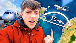 I took the World&#39;s Shortest Flight (Zerkaa made me do it)