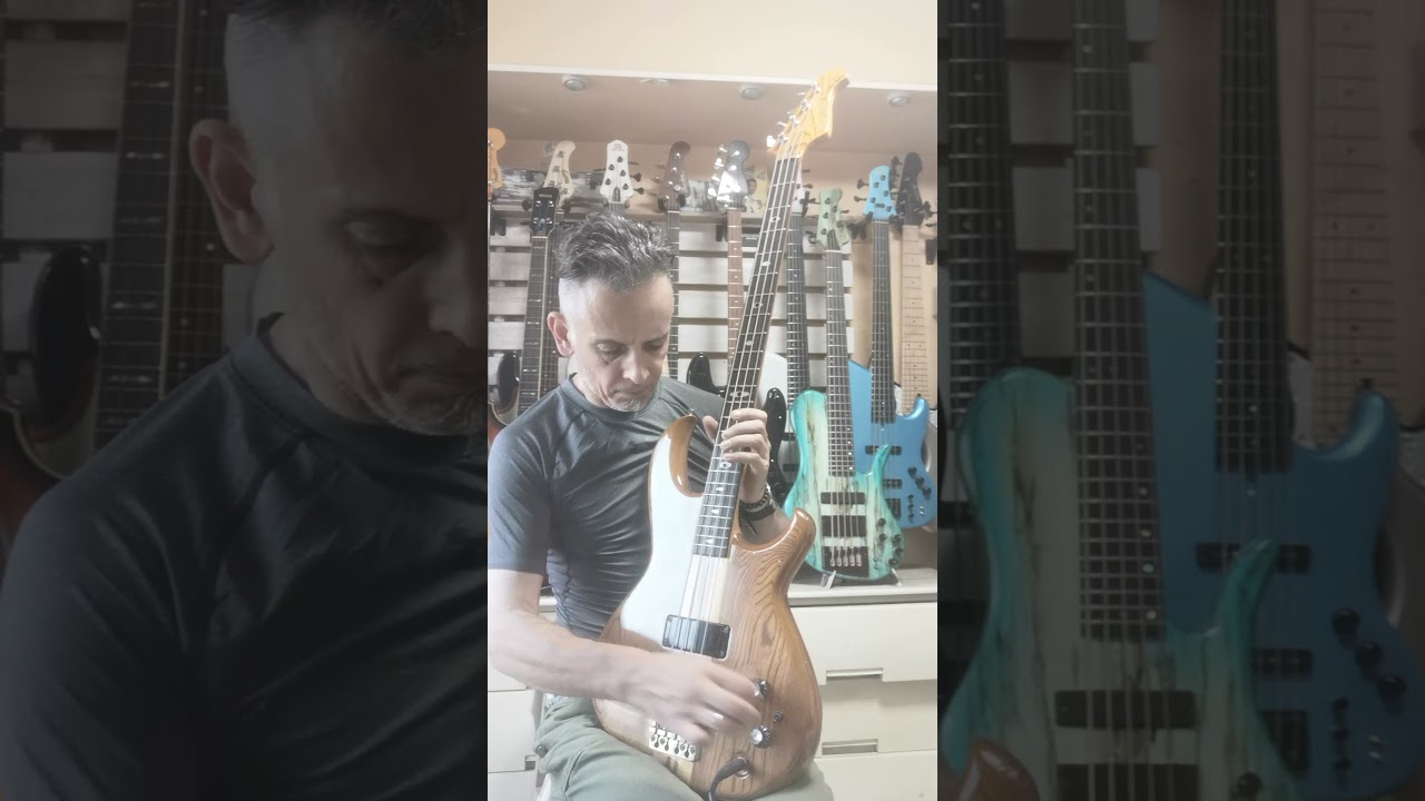 Aria Pro II RSB600 Preshipment #test #bassplayer #basscheck #bass