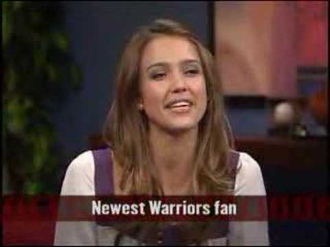 Jessica Alba on Best Damn Sports Show 6/4/07