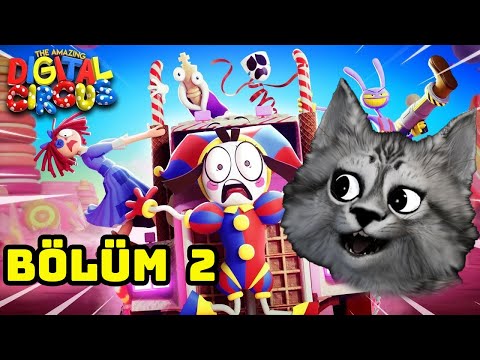 DİJİTAL SİRK BÖLÜM 2 | Tepki - ŞEKER ve KAOS