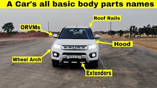 Part-20 | A Car's all body parts names | Mechanical Jugadu | हिंदी में
