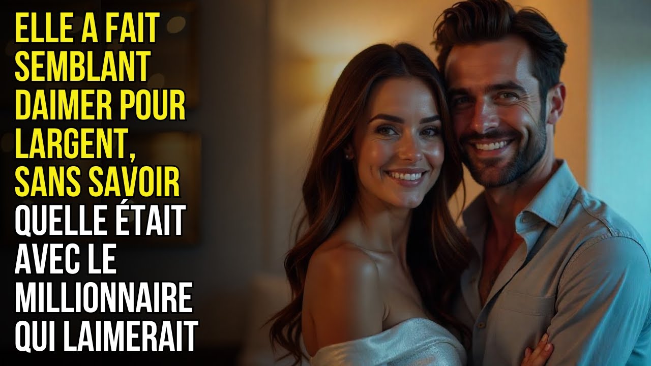 Elle a fait semblant d’aimer pour l’argent, sans savoir que le millionnaire l’aimerait vraiment