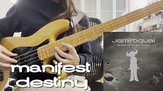 Manifest Destiny - Jamiroquai, Jojo Bass Cover Resimi