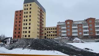 Kiruna demolition 27/04/2023
