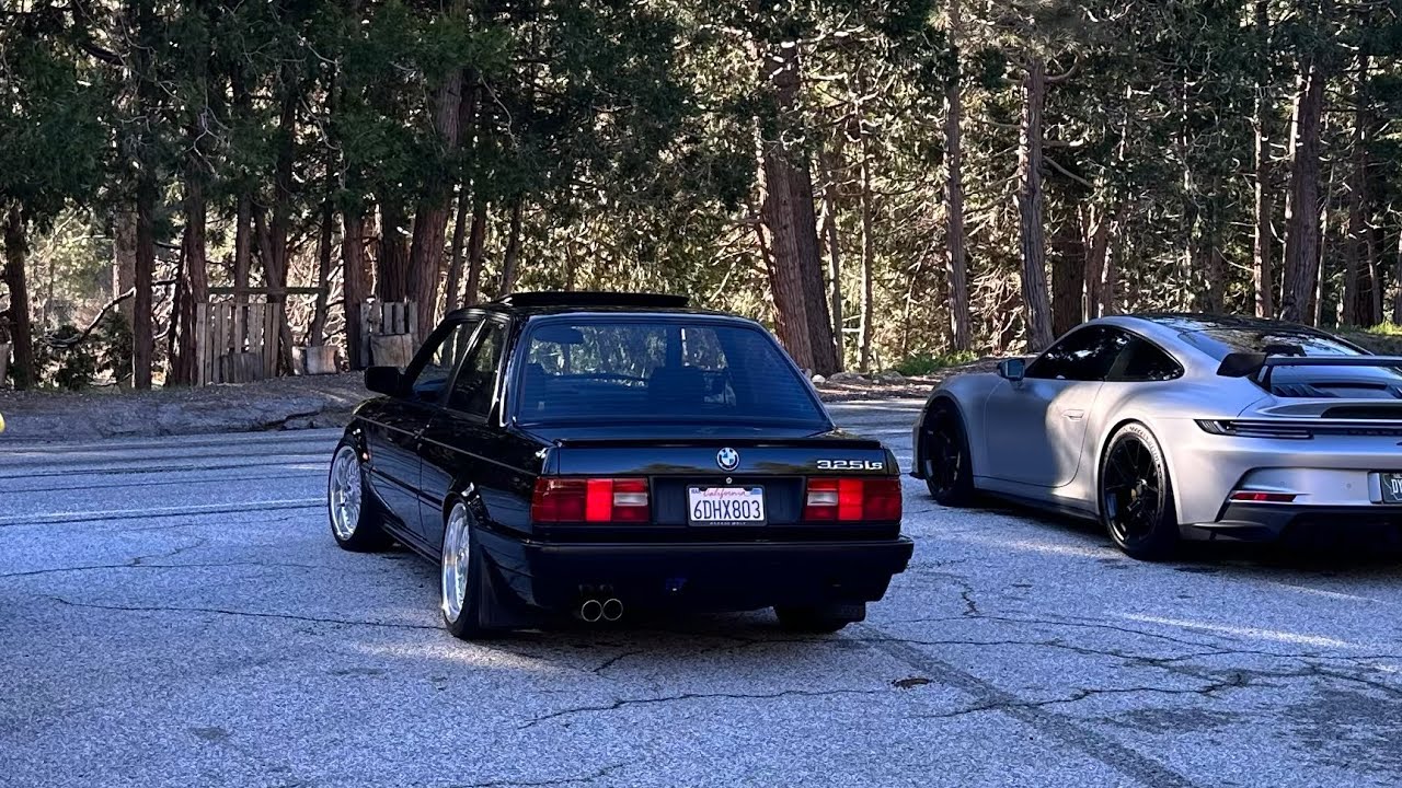 Almost died on my way to GVBC 4.19.24 │ E30 POV