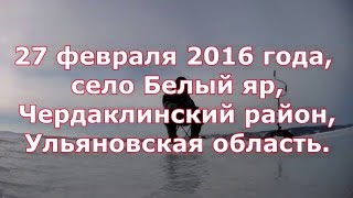 Зимняя рыбалка на Волге. Ловля волжских окуней горбачей на балансир