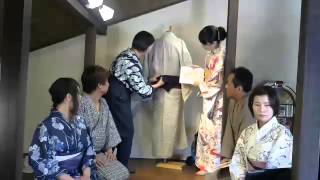 京都きものTV　７月　男の帯結びいろいろ！