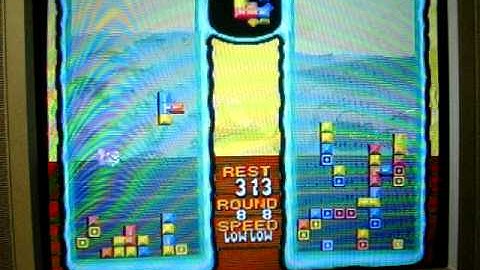 Me Playing Tetris 2 for the SNES Vs. Computer Mode Part 3