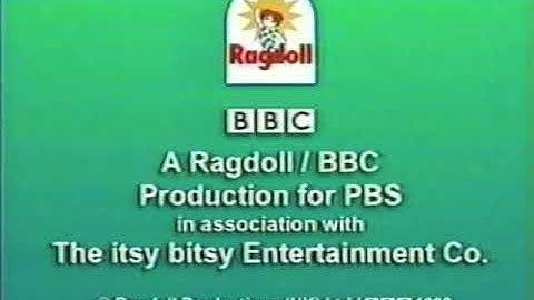 PTV Park Program Break (WNET 1998) #2