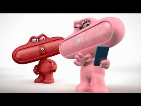 Update New Beats by Dr.Dre, Beat Pill commercial