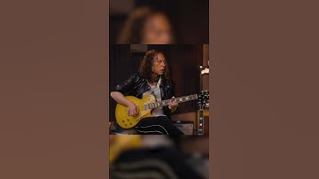 Kirk Hammett Playing The Final Countdown Solo (Fun Made Edit)